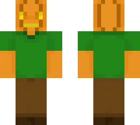 pumpkin man