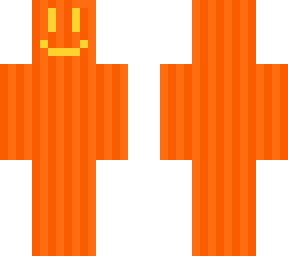 pumpkin man