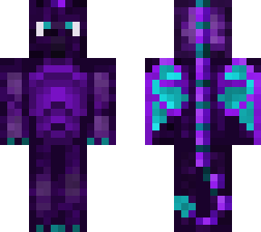 purple dragon