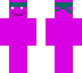 purple guy