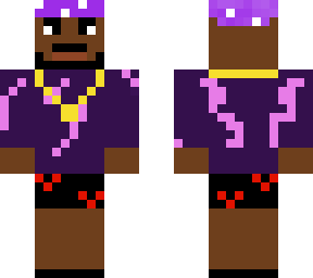 purple lightning