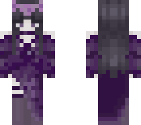 purple witch