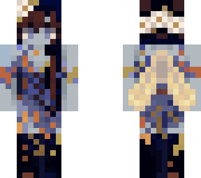 qutexc skin just im making her blue part 2