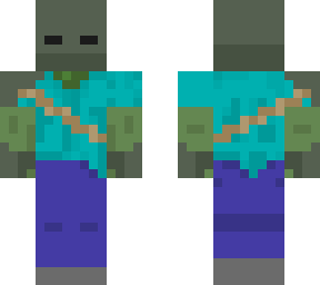 random armored zombie