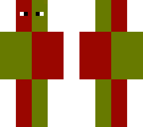 red and gren