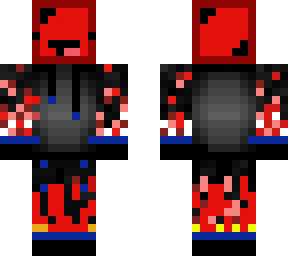 red black and blue and young aura farmer
