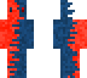 red/blue