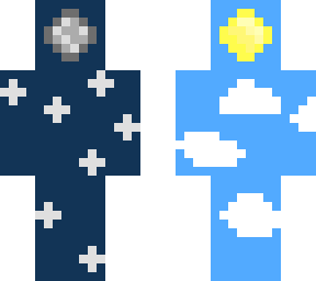 sun and moon