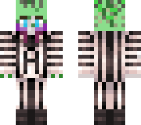 tommyinnit x beetlejuice halloween skin