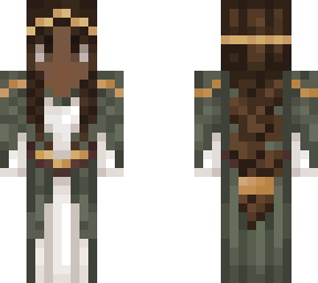 viking princess recolor
