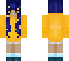 yellow blue