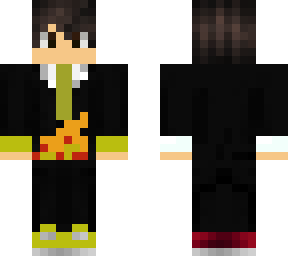 yellow fire student