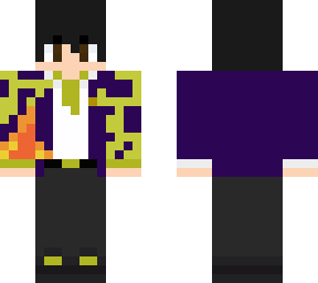 yellow magic fire student