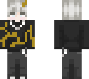yellow magic student boy 2