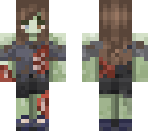 zombie gal