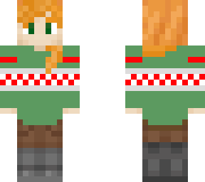 alex (alex and steve legends) (christmas sweater) (fixed)