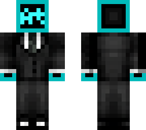 astatine in a suit