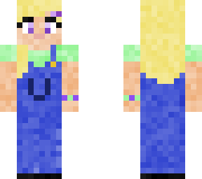 bloney in overals