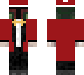 boba fett christmas tux + santa hat