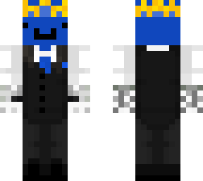 businessman blue guy