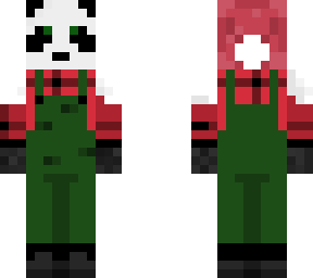 christmas panda