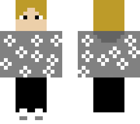 cool blonde boy