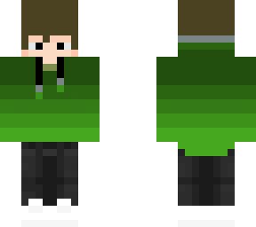 cool boy green pullover