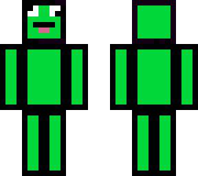 cool green guy