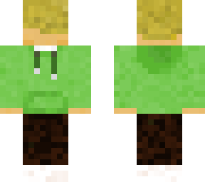 green hoodie guy