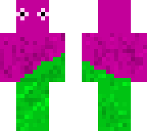 green/purple