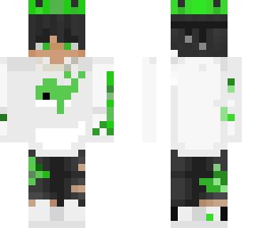 green whale boy