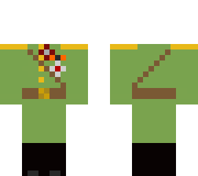 imperial northeastex army major-general (infantry) uniform