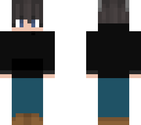 lil dude with black sweater