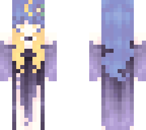 my skin w/ purple dress + flowers
