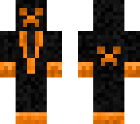 orange creeper skin