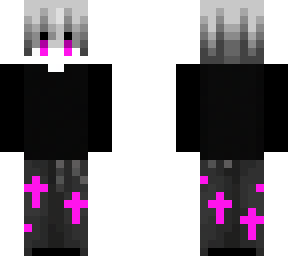 pink cross