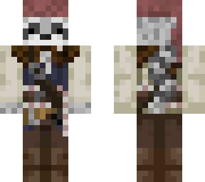 pirate racoon