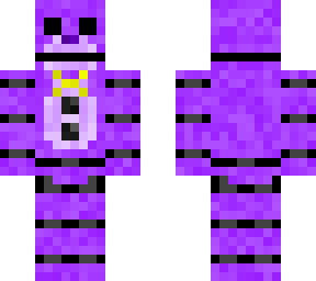 purple animatronic