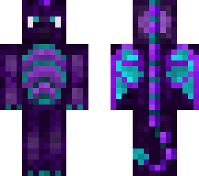 purple dragon