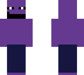 purple dude