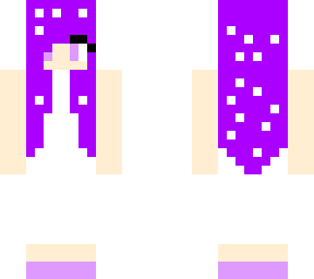 purple snowstar girl