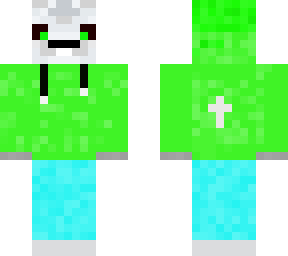 Minecraft Skin Green Rabbit rabbit skin | Minecraft Skin