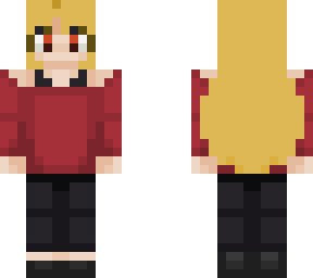 seika red sweatshirt