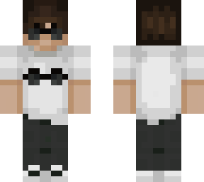 shortest guy with glasses