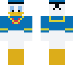 simple donald duck