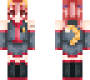 teto orange neko