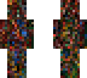 the glitch skin