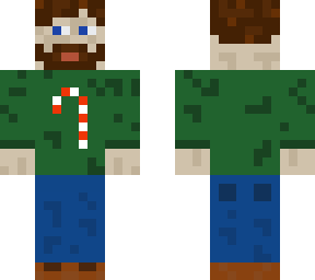 therealstalkers christmas cane
