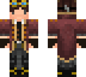 a skin i made by hand