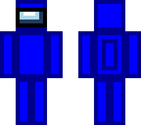 among us blue